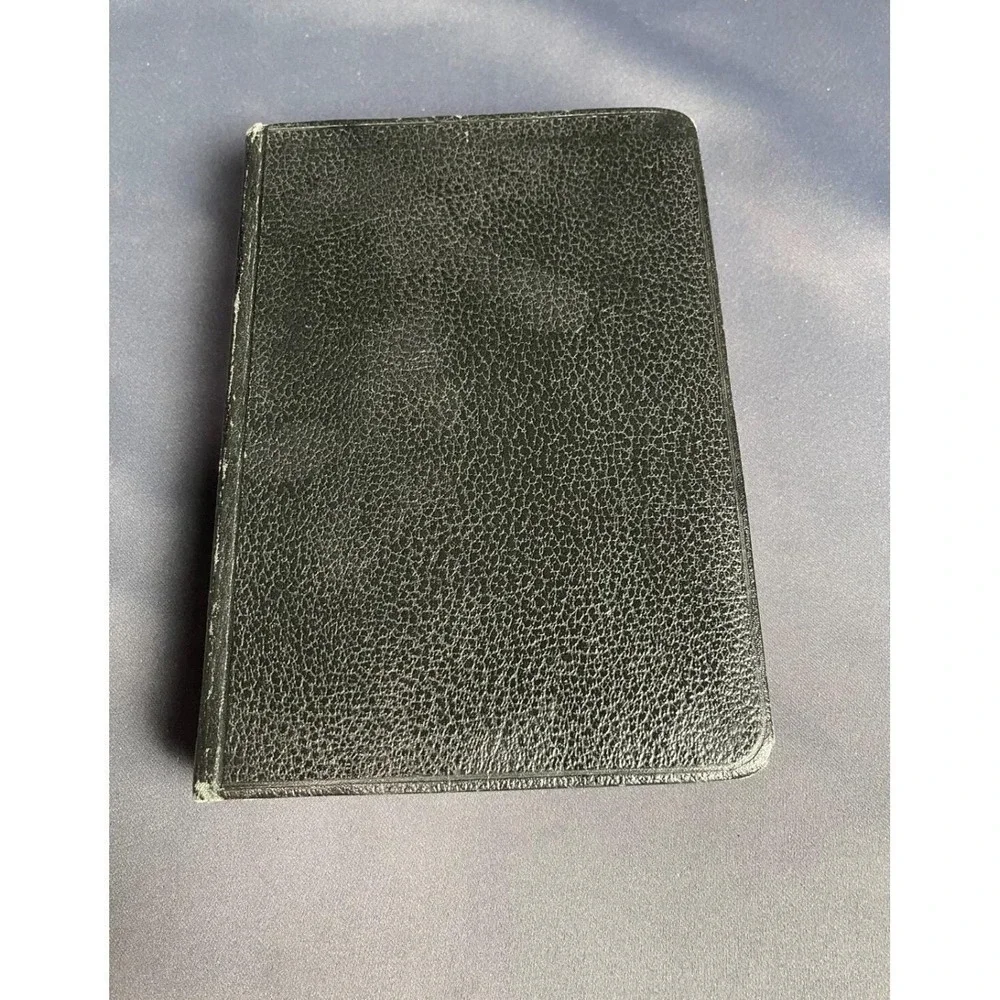1952 Holy Bible Revised Standard Version RSV Thomas Nelson Vintage Leather